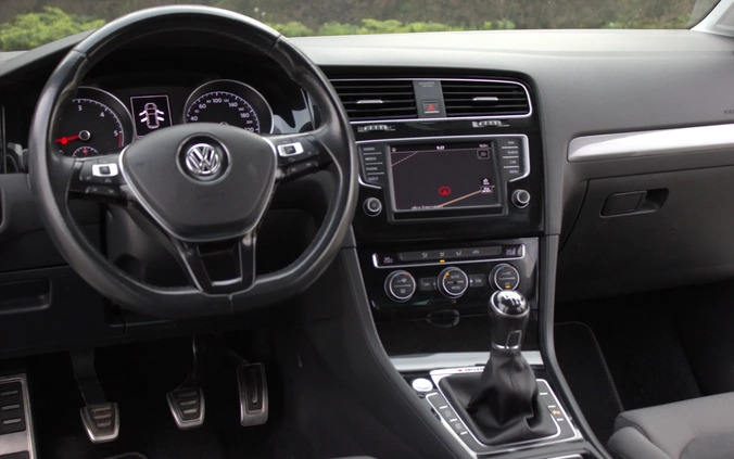 Volkswagen Golf cena 49900 przebieg: 216000, rok produkcji 2016 z Kalisz Pomorski małe 562